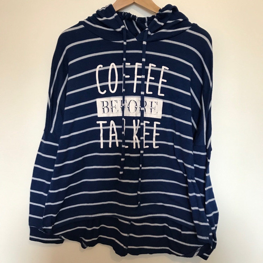 G21 Size XXL Hooded Sweatshirt